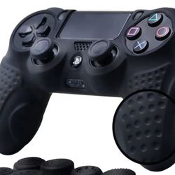  PS4 Controller DualShock4 Skin Grip Anti-Slip Silicone Cover Protector Case for Sony PS4/PS4 Slim/PS4 Pro Controller