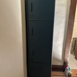 Blue IKEA Storage Locker 