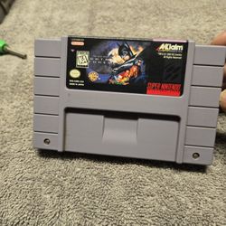 Batman Forever Snes