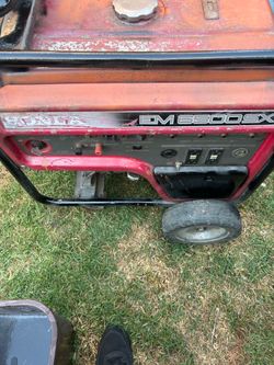 Generator Honda 6500
