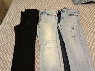 6 Pantalones De Hombre Size 29 Por 32