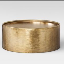 Brass Coffee Table 