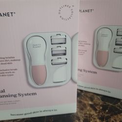 Brush Facial Cleaner