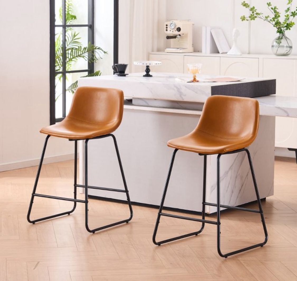 2 Brand New Bar Stools
