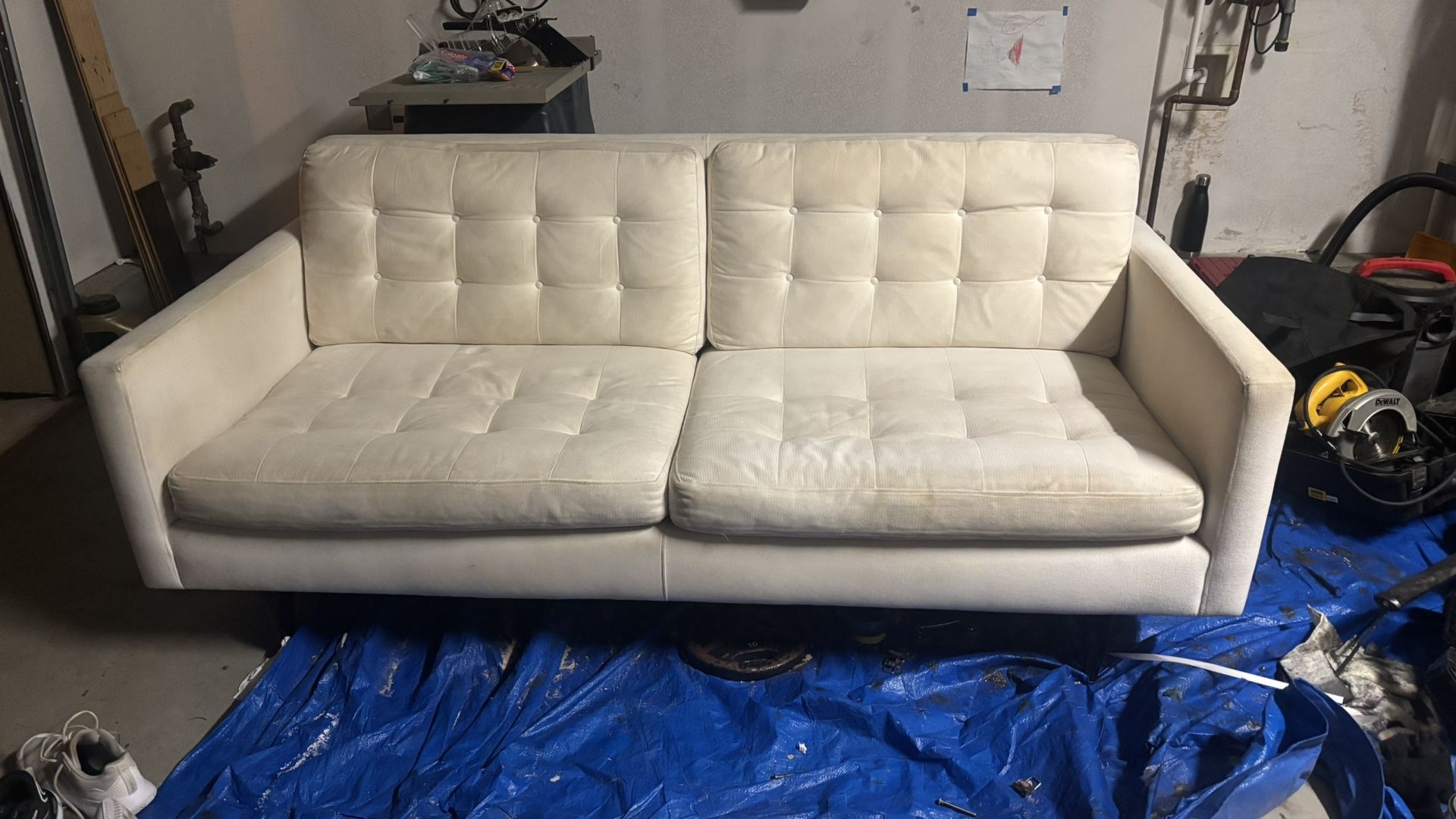 White Couch