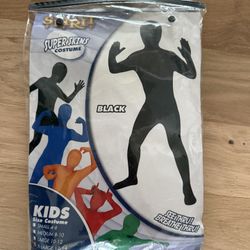 Kids Black Suit