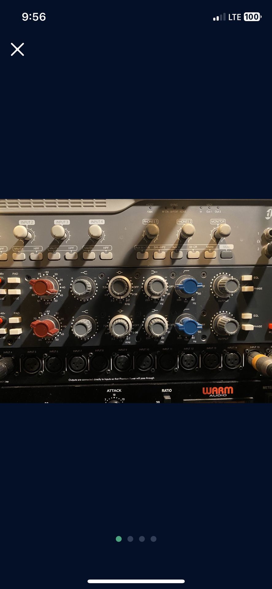 Heritage Audio HA73EQ X 2 Mic Pre Dual Channel