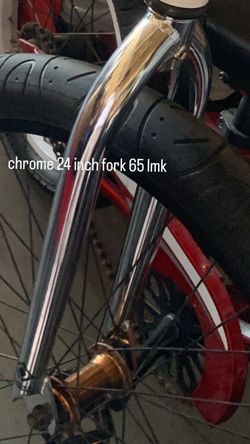 resist chrome fork