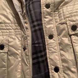 Burberry Like Women’s Jacket New $25