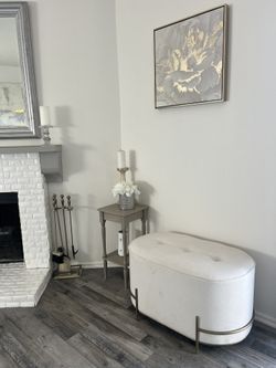 Ottoman / Mini Decorative Chair 