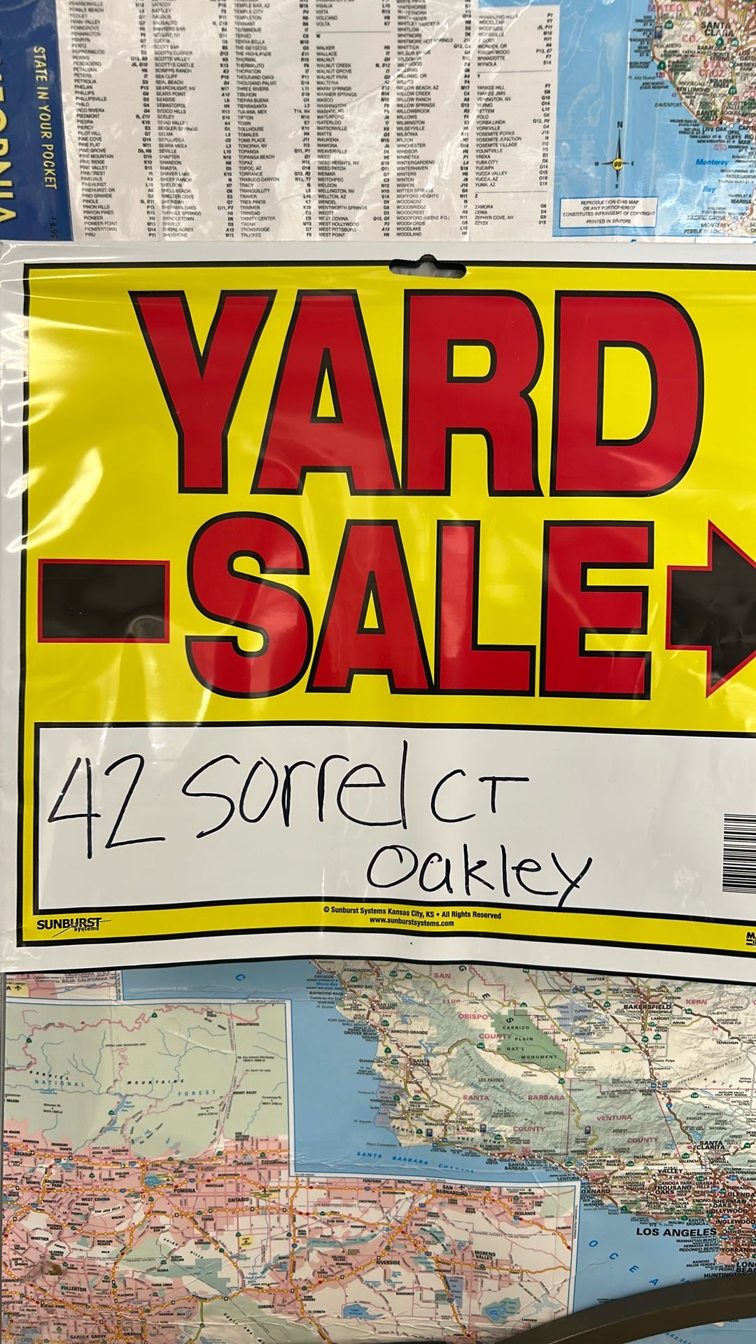 Yard Sale. October 4-5th. Sat-Sun. 8am To 3pm. See Details Below