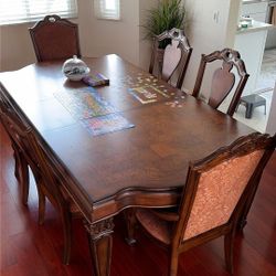 Living Room Full Set Sofa and Dining Table and Chairs