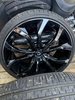 22” Wheels (5x127) LEXANI $1500
