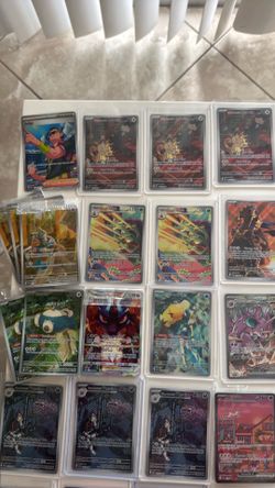 SAR pokemon lot etc