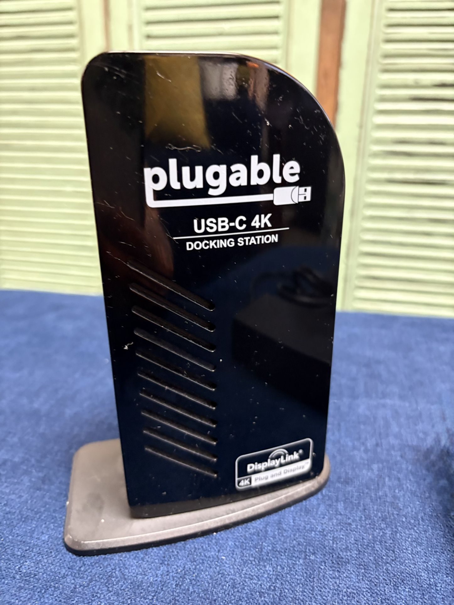 Plugable USB-C 4K Docking Station $24.99