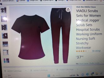 Medical Jogger Scrub Set (pants and shirt)