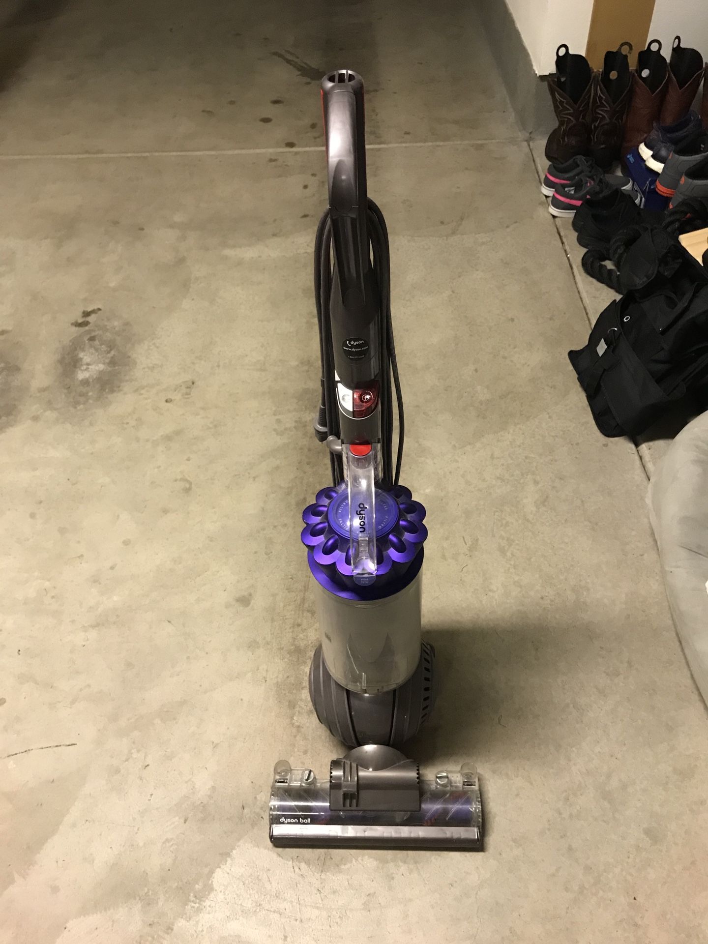 Dyson Ball (DC65) Animal + Allergy Vacuum with 7 Tools