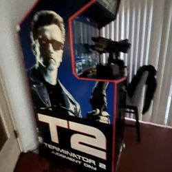 terminator 2 arcade game 1991 