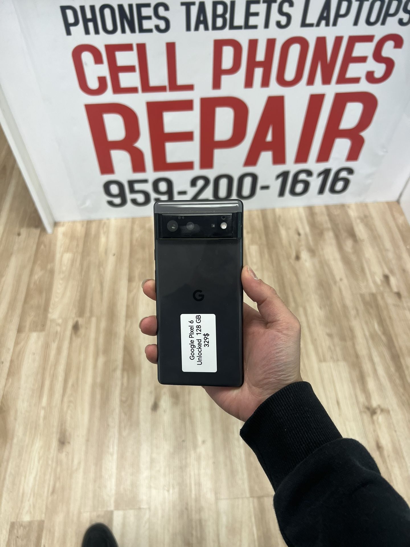 Google Pixel 6 Unlocked 128 GB