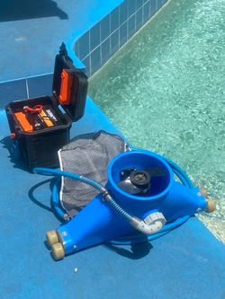 Rip Tide Professional Pool Vacuum