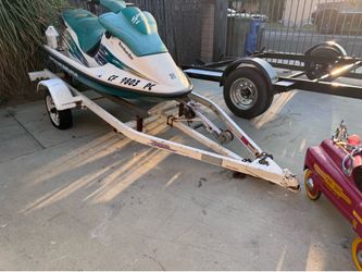 Seadoo Jetski trailer