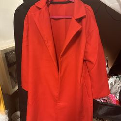 New red coat