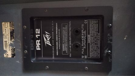 Peavey PR12 Lightweight Passive 400-Watt 12