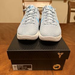 Kobe 6 Caitlyn Clark Light Armory Blue