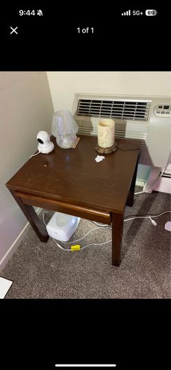 Wooden Bedside Table