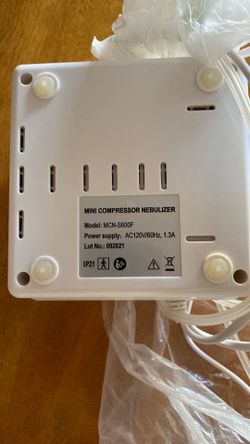 Mini compressor nebulizer
