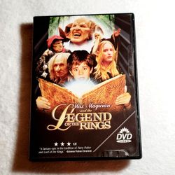Max Magician And The Legend Of the Rings DVD (2002) 