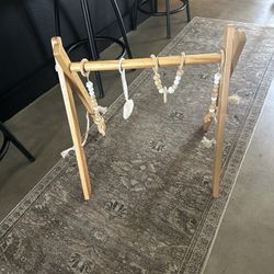 Wood Baby Gym