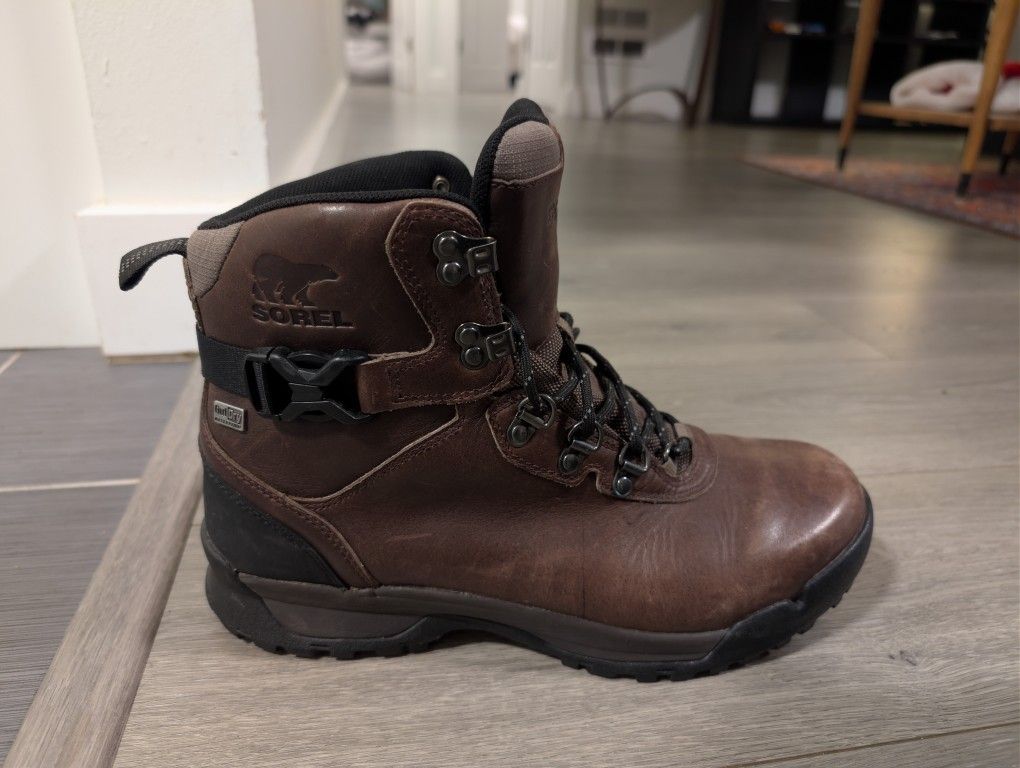 Sorel Paxon Mid Outdry Boots- Men's 11.5 - Brown