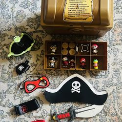 Ryan Treasure Chest Box 