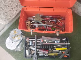 Miscellaneous tools with toolbox only $150