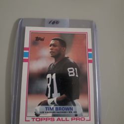 Tim Brown Card