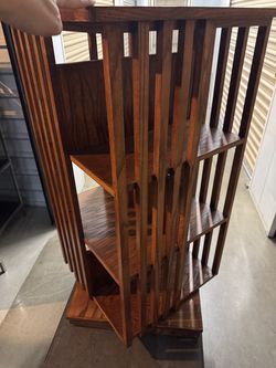 Spinning Library bookcase.