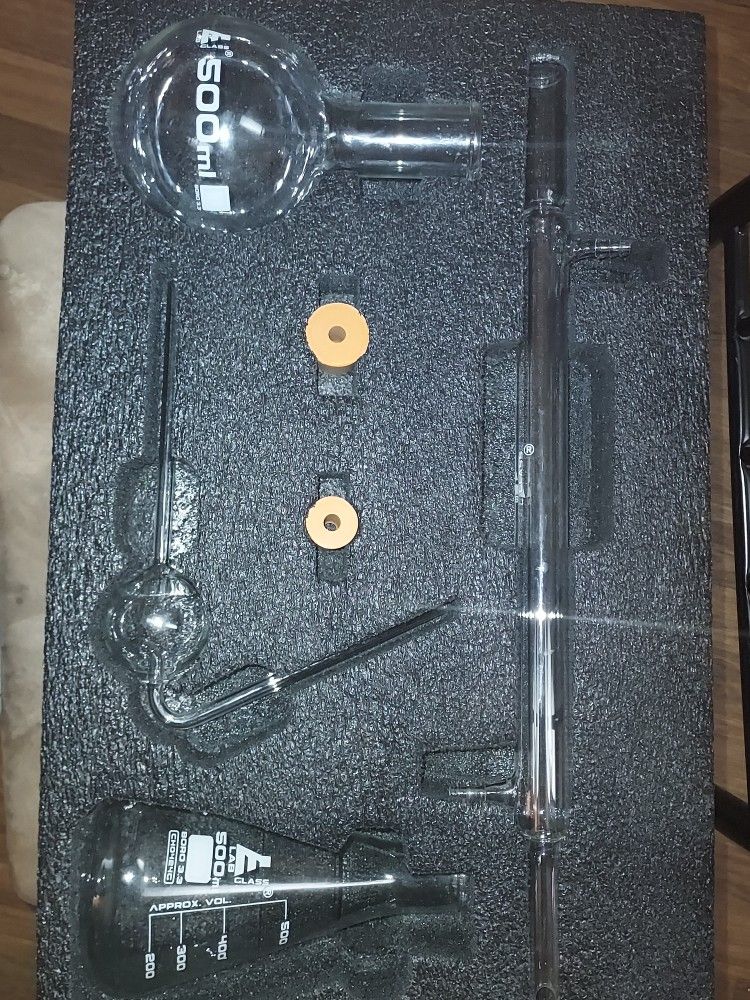 500 ML E Class Glass Distillation Kit