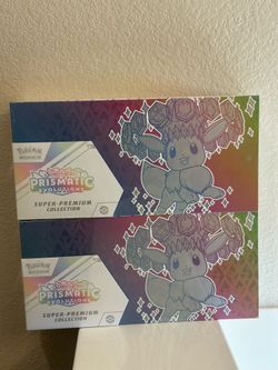 Prismatic Evolutions Super Premium Collection