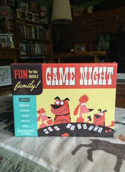 Brand New Game Night Dice / Card Game !!