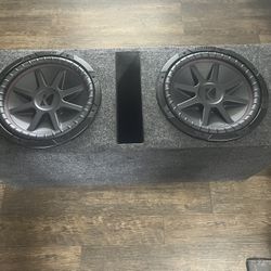 kicker comp vr 12 With Box  