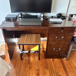 Thomasville Furniture Real Wood Desk