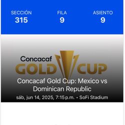 CONCACAF Tickets 