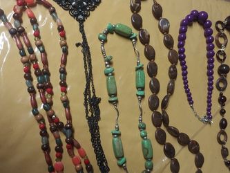  Necklaces,  And Bracelets  ,  In Good Condition , From 1 Dollar To 5 Dollars . 