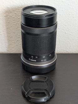 Canon RF-S 55-210mm f/5-7.1 IS STM Lens (Canon RF)