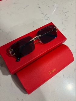 Black cartier glasses