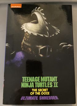 NECA TEENAGE MUTANT NINJA TURTLES ULTIMATE SHREDDER FIGURE NEW