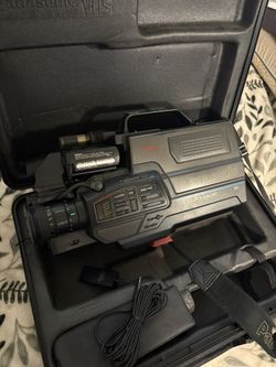 Panasonic VHS camera