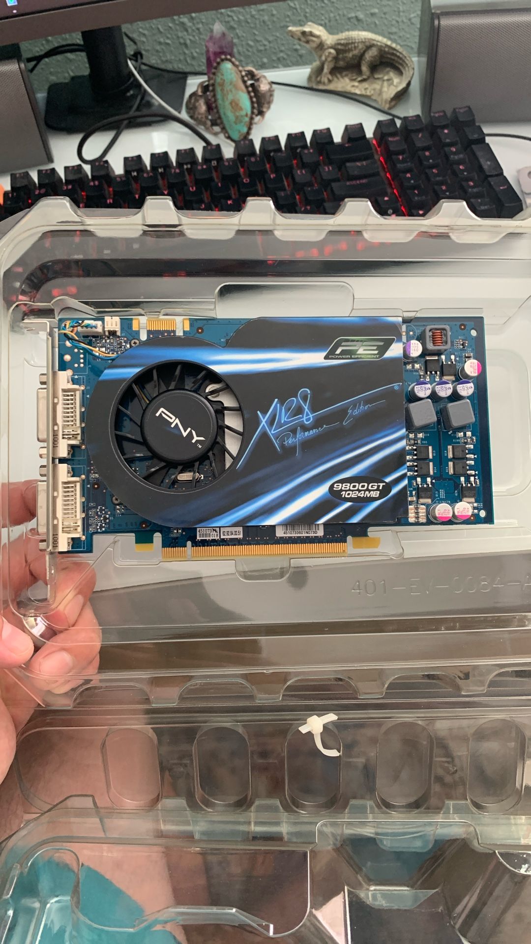 GeForce 9800 GT GPU Video Card