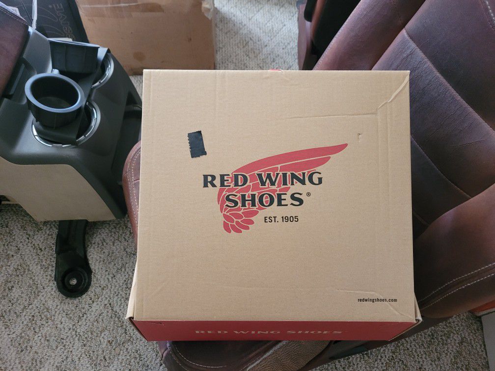 Red Wing Boots Steel Toe 9 1/2 